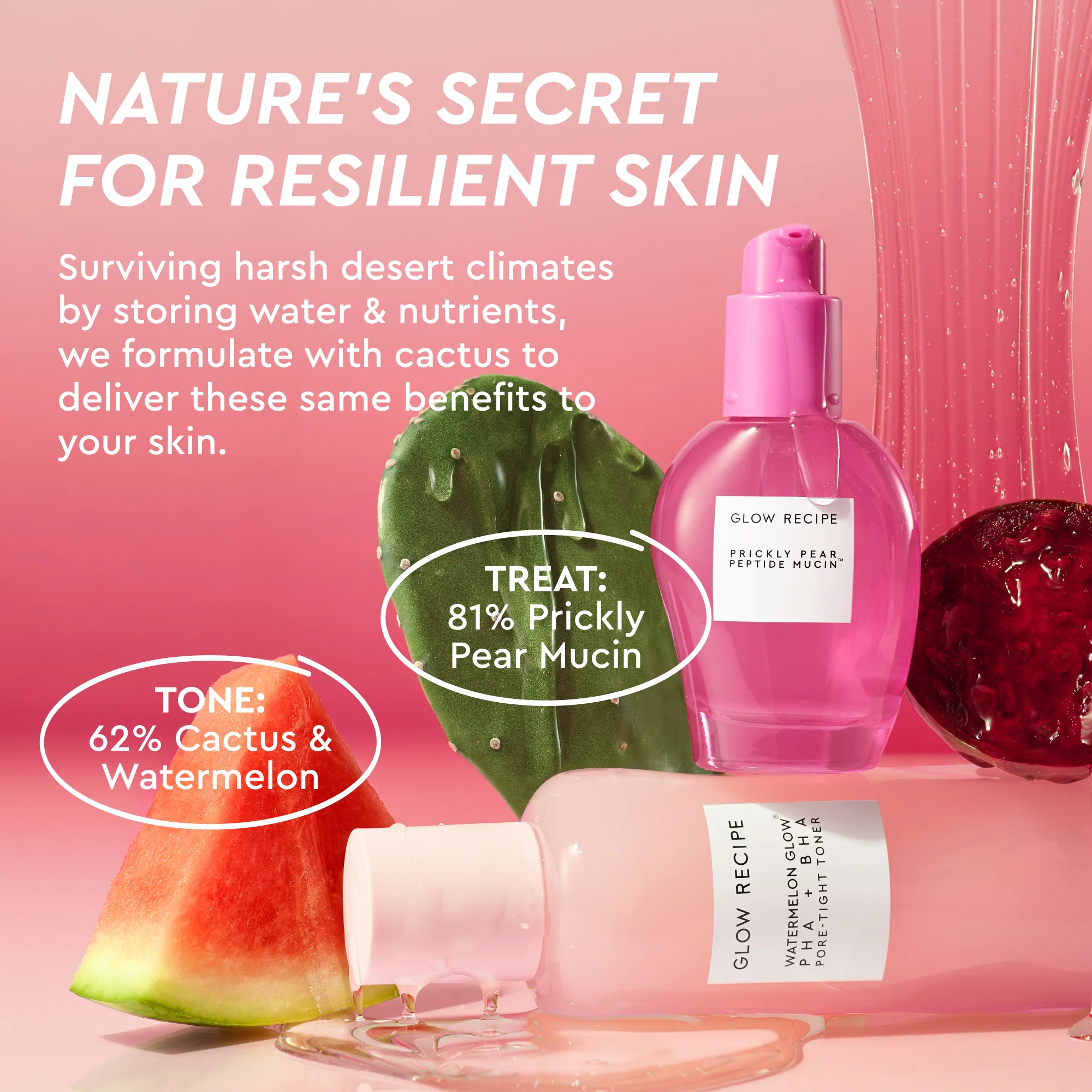 Prickly Pear Peptide Mucin