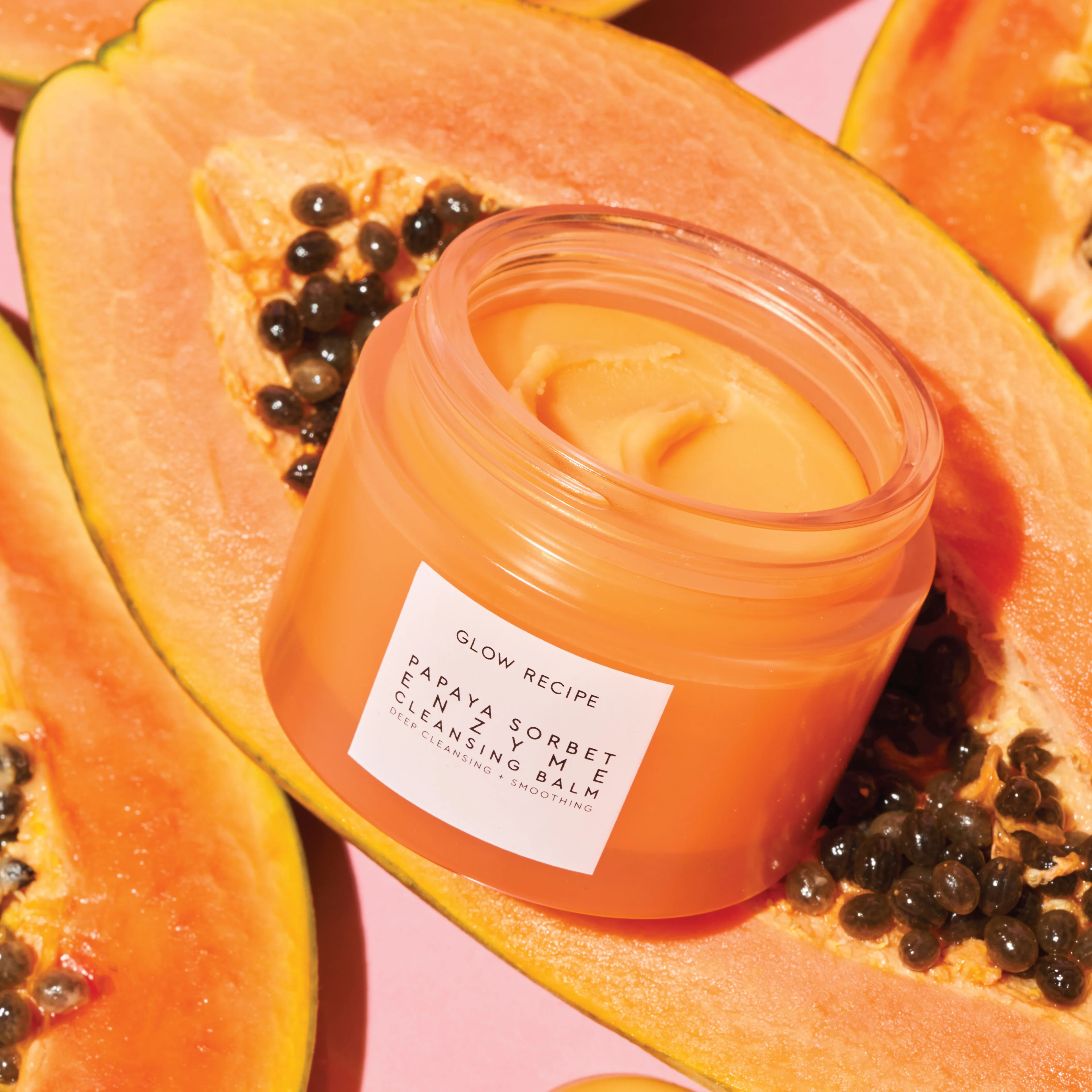 106-papaya-sorbet-enzyme-cleansing-balm-1.webp Papaya Sorbet Enzyme Cleansing Balm