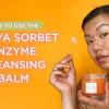 Papaya Sorbet Enzyme Cleansing Balm