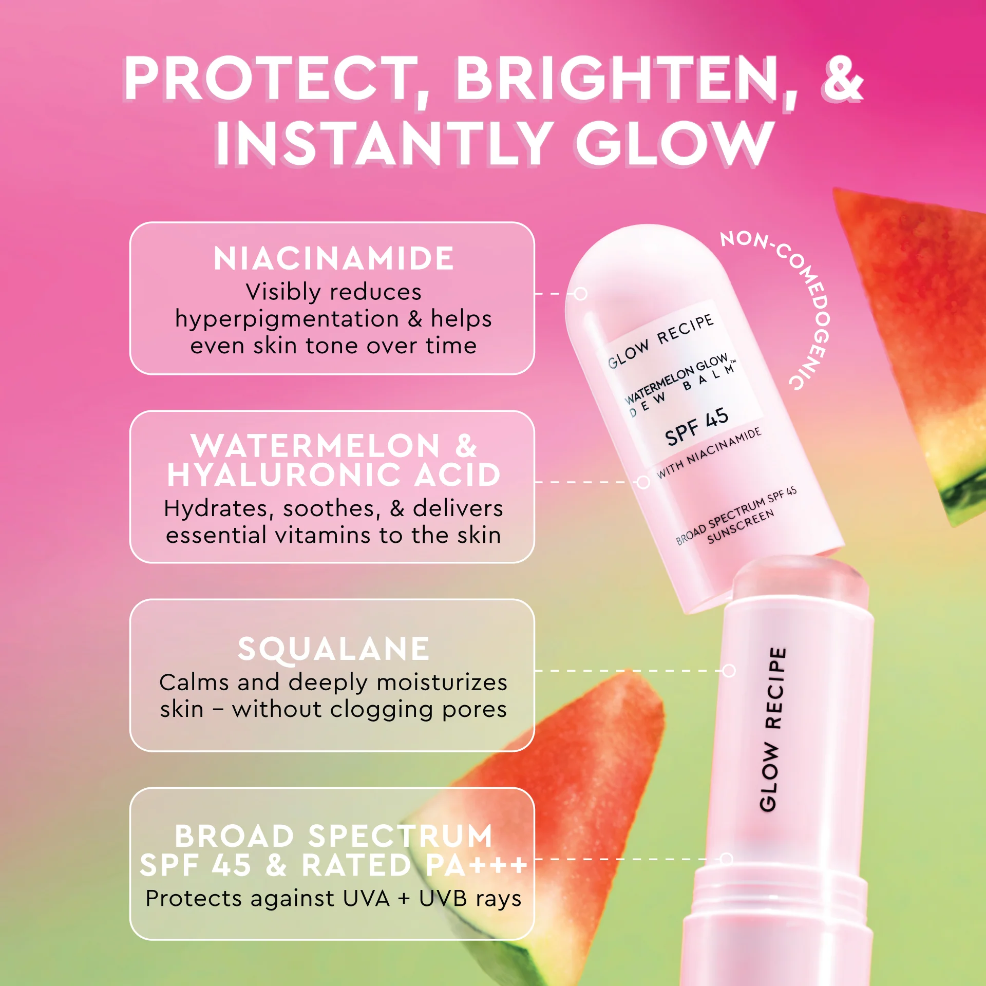 109-watermelon-glow-niacinamide-dew-balm-spf-45-5.webp Watermelon Glow Niacinamide Dew Balm SPF 45