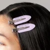 Pink Hair Clips