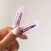 Pink Hair Clips