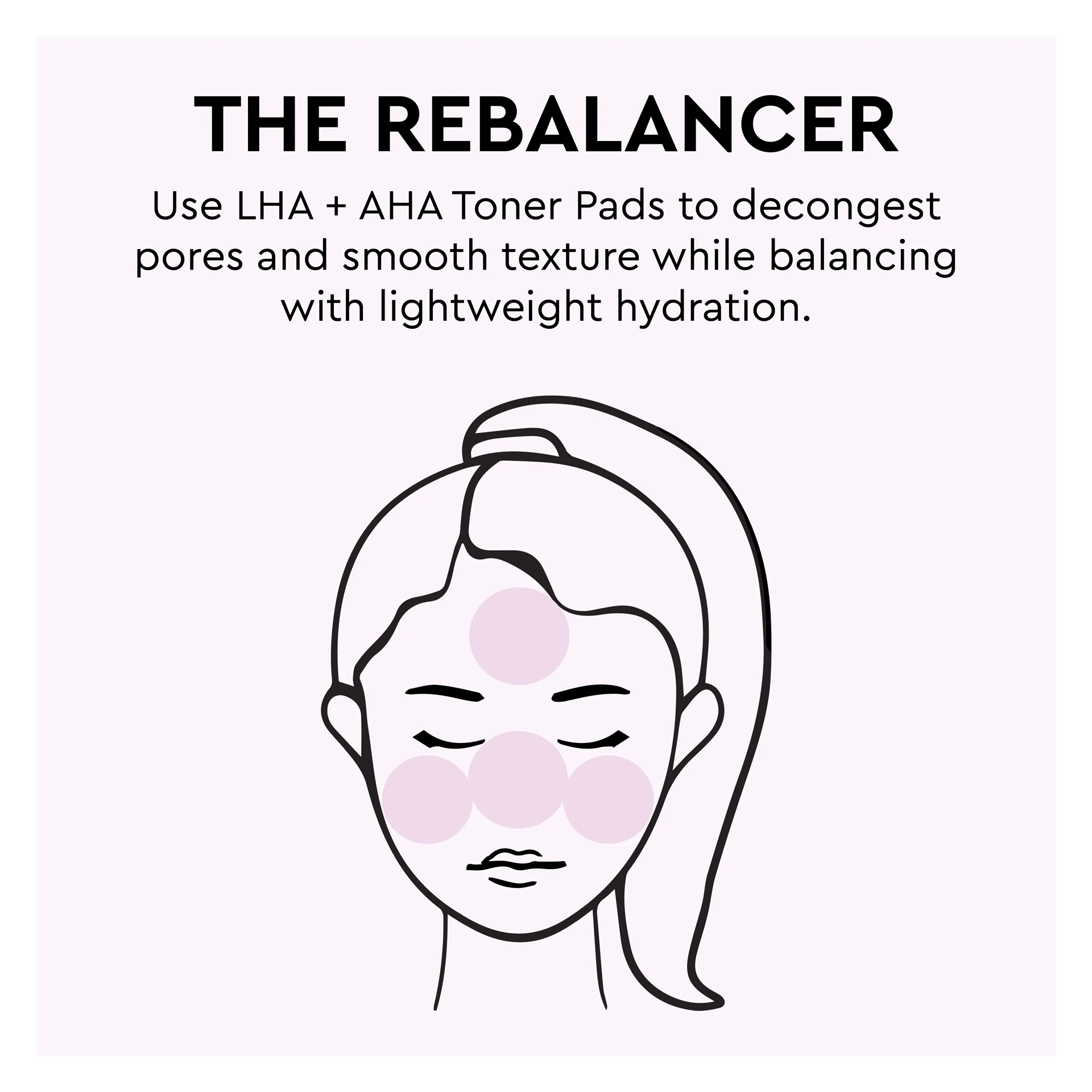 LHA + AHA Korean Watermelon Toner Pads
