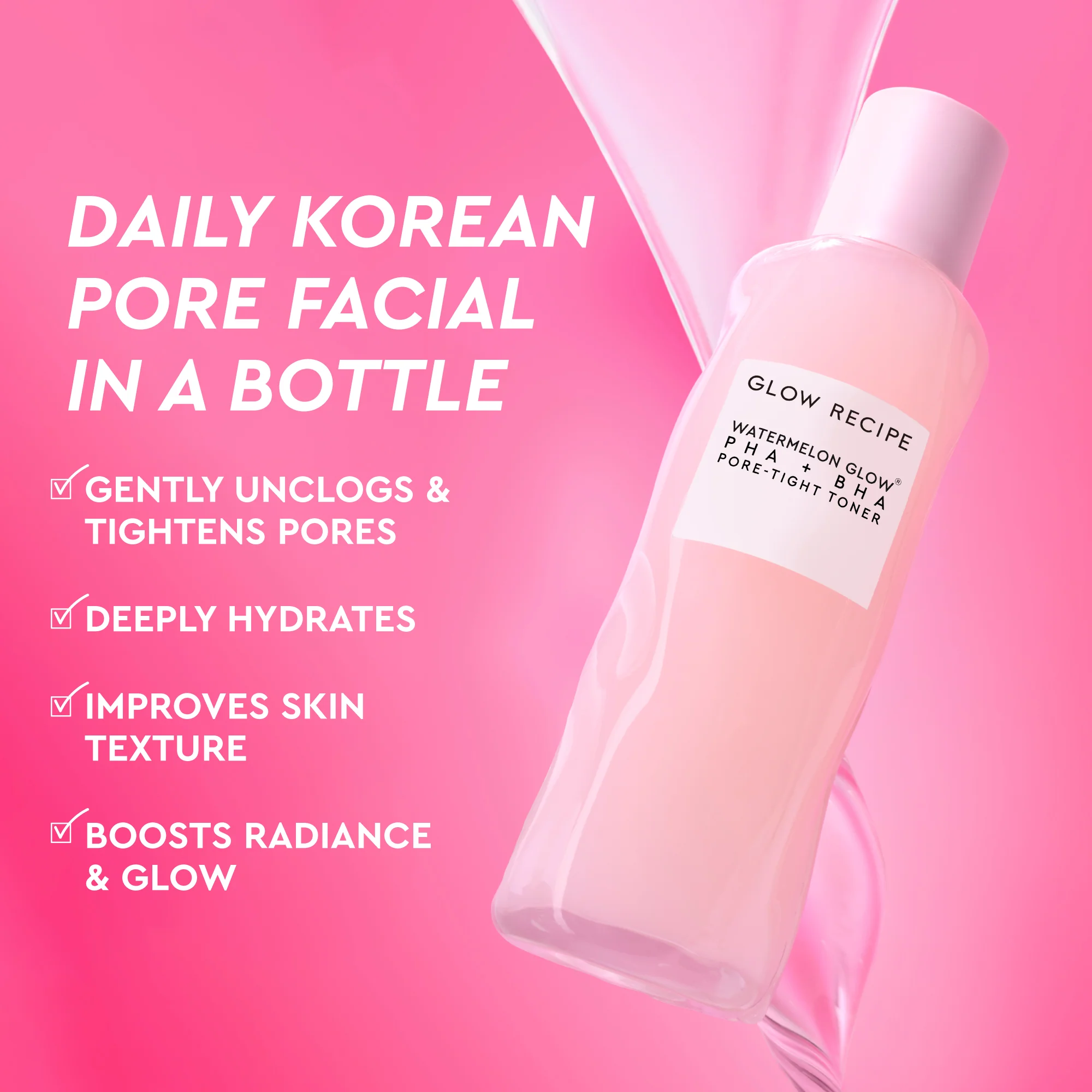 The Glass Skin Roll Bag Kit