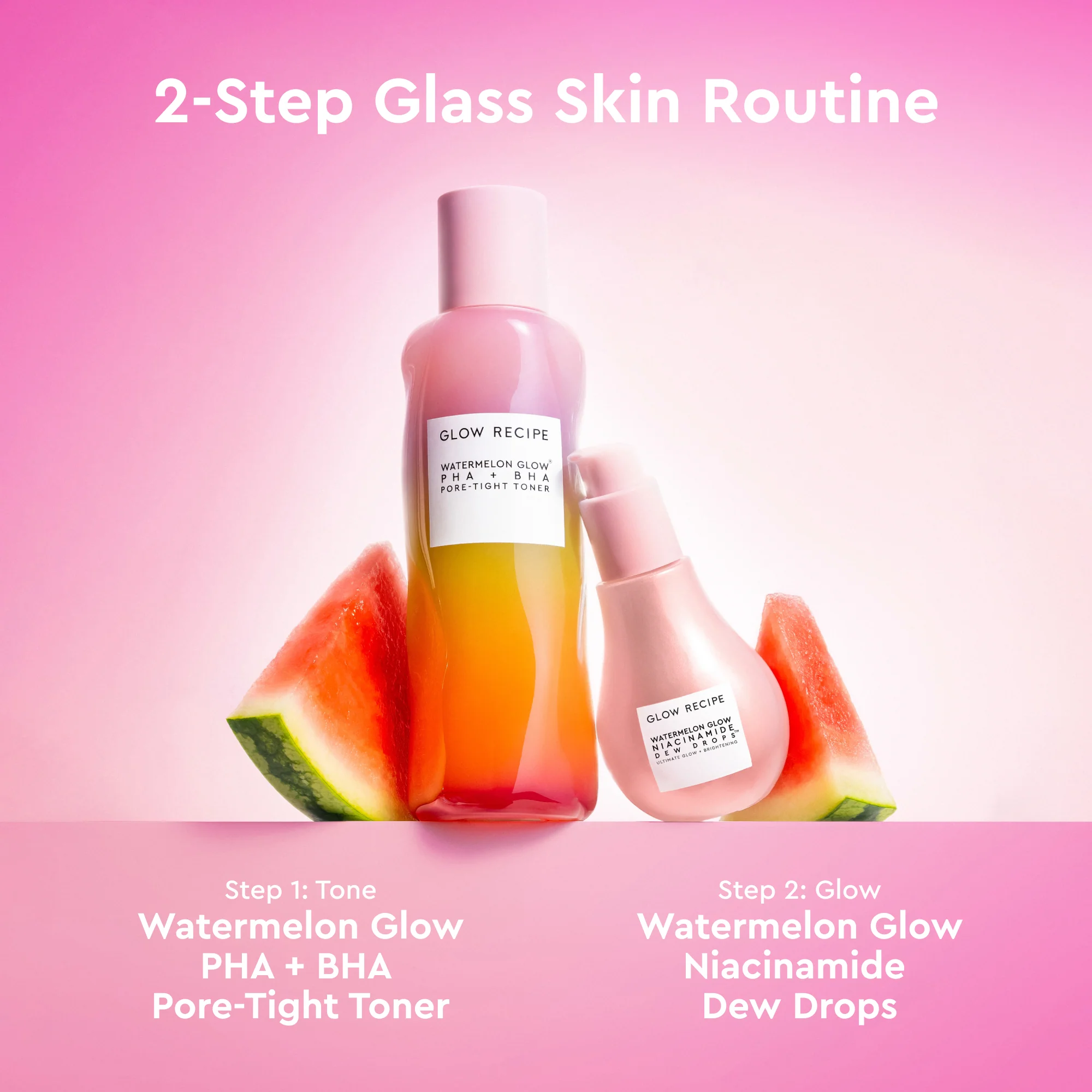Watermelon Glow PHA+BHA Pore-Tight Toner